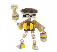 MYDZSWZX Kit de Blocs Construction My Singing Monsters, Jeu Chant Monstres, modèle Briques à Collectionner, for Les Fans, la Famille, Amis, Cadeau d'anniversaire(106 Pcs B)