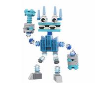 MYDZSWZX Mon Ensemble de Construction Monstre Chantant, Blocs Monstres Wubbox, modèle Jeu à Collectionner, for Les Fans, Hommes et Femmes, Cadeau d'anniversaire for Amis(108 Pcs)
