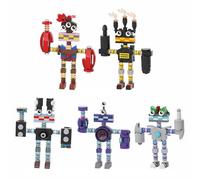 MYDZSWZX Mon Ensemble de Construction Monstre Chantant, Blocs Monstres Wubbox, modèle Jeu à Collectionner, for Les Fans, Hommes et Femmes, Cadeau d'anniversaire for Amis(554 Pcs)