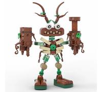 MYDZSWZX Mon Ensemble de Construction Monstre Chantant, Blocs Monstres Wubbox, modèle Jeu à Collectionner, for Les Fans, Hommes et Femmes, Cadeau d'anniversaire for Amis(301 Pcs)