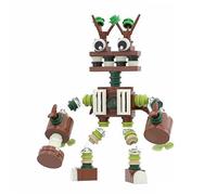 MYDZSWZX Mon Ensemble de Construction Monstre Chantant, Blocs Monstres Wubbox, modèle Jeu à Collectionner, for Les Fans, Hommes et Femmes, Cadeau d'anniversaire for Amis(97 Pcs B)