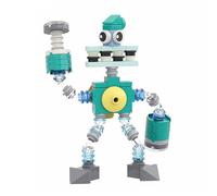 MYDZSWZX Mon Ensemble de Construction Monstre Chantant, Blocs Monstres Wubbox, modèle Jeu à Collectionner, for Les Fans, Hommes et Femmes, Cadeau d'anniversaire for Amis(88 Pcs)