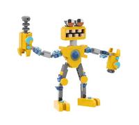 MYDZSWZX Mon Ensemble de Construction Monstre Chantant, Blocs Monstres Wubbox, modèle Jeu à Collectionner, for Les Fans, Hommes et Femmes, Cadeau d'anniversaire for Amis(340 Pcs B)