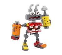 MYDZSWZX Mon Ensemble de Construction Monstre Chantant, Blocs Monstres Wubbox, modèle Jeu à Collectionner, for Les Fans, Hommes et Femmes, Cadeau d'anniversaire for Amis(303 Pcs B)