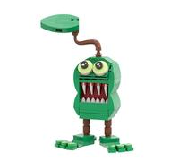 MYDZSWZX Mon Ensemble de Construction Monstre Chantant, Blocs Monstres Wubbox, modèle Jeu à Collectionner, for Les Fans, Hommes et Femmes, Cadeau d'anniversaire for Amis(128 Pcs)