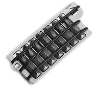 MyEDC 7 en 1 Porte-clés Outil Multifonction avec 6 embouts Tournevis, Allen, Torx - Cadeau Homme Papa, Cadeau Homme Original, Idee Cadeau Homme, Cadeau Original, Gadget Utile, Gadget Insolite