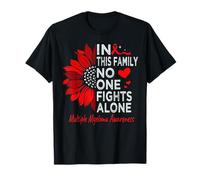 myélome Multiple Sensibilisation Tournesol myélome Multiple T-Shirt