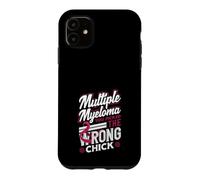 Myélome Multiple You Picked The Wrong Chick Ribbon Fighter Coque pour iPhone 11