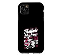Myélome Multiple You Picked The Wrong Chick Ribbon Fighter Coque pour iPhone 11 Pro Max