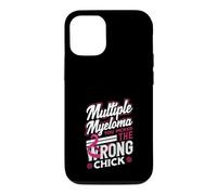 Myélome Multiple You Picked The Wrong Chick Ribbon Fighter Coque pour iPhone 12/12 Pro