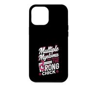 Myélome Multiple You Picked The Wrong Chick Ribbon Fighter Coque pour iPhone 12 Pro Max
