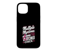 Myélome Multiple You Picked The Wrong Chick Ribbon Fighter Coque pour iPhone 13