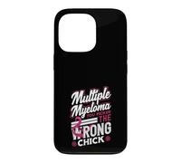 Myélome Multiple You Picked The Wrong Chick Ribbon Fighter Coque pour iPhone 13 Pro