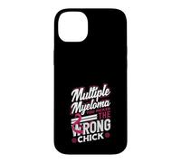 Myélome Multiple You Picked The Wrong Chick Ribbon Fighter Coque pour iPhone 14 Plus