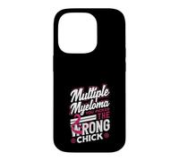 Myélome Multiple You Picked The Wrong Chick Ribbon Fighter Coque pour iPhone 14 Pro