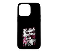 Myélome Multiple You Picked The Wrong Chick Ribbon Fighter Coque pour iPhone 15 Pro Max