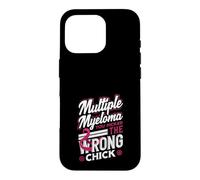 Myélome Multiple You Picked The Wrong Chick Ribbon Fighter Coque pour iPhone 16 Pro