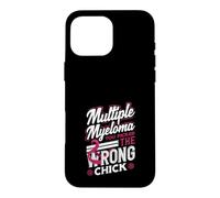 Myélome Multiple You Picked The Wrong Chick Ribbon Fighter Coque pour iPhone 16 Pro Max