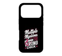 Myélome Multiple You Picked The Wrong Chick Ribbon Fighter Coque pour iPhone 17 Pro