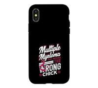 Myélome Multiple You Picked The Wrong Chick Ribbon Fighter Coque pour iPhone X/XS