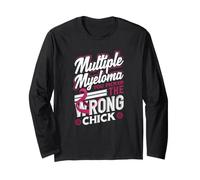 Myélome Multiple You Picked The Wrong Chick Ribbon Fighter Manche Longue