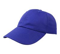 MYENA Casquettes de Chapeaux de Loisirs EMF, Taille Universelle de radiothérapie Chapeau de Baseball Chapeau de Baseball, Protection Anti-Protection WiFi 5G rayonnement,Bleu