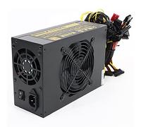 MYENA EthereReum Bitcoin Mining RIG 2000W Alimentation avec 3 Ventilateur de Commande Thermique Automatique, 180V ~ 264V Bitcoin d'alimentation minière