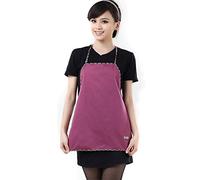 MYENA Tablier Anti-rayonnement EMF, vêtements de maternité de radioprotection, WiFi 5G Téléphone Mobile Computer Shield Shield,Violet