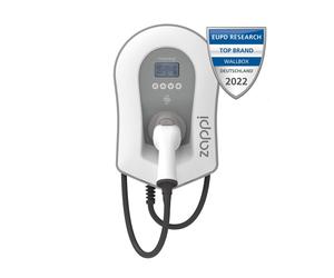 Myenergi Zappi V2.1 7.4 kW - monophasé - 32A - type 2 - 6,5 mètres - borne de recharge-ZAPPI-2H07TW