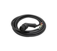 Myenergi Zappi V2 câble de recharge type 2 ouvert à l’extrémité - 6,5M-CABLE_V2_W