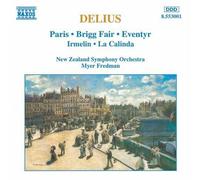 Paris, Brigg Fair, Eventyr, Irmelin, La Calinda Symph. New Zealand