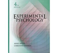 Myers, A: Experimental Psychology 4/E