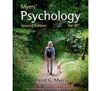 Myers' Psychology For Ap(R)