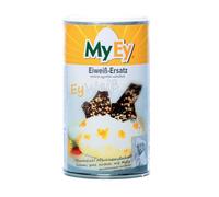 MyEy Eyweiß Substitut de protéines végétaliennes, naturel et entièrement battable, avec protéines végétales, sans gluten, lot de 1 (1 x 200 g)