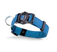 MyFamily Collier De Chien Réglable en Polyester Made in Italy, Les Données De Base De Votre Chien Toujours avec Vous, Confortable et Résistant, Fait à la Main, Collection Memopet