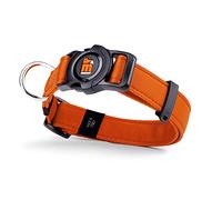 MyFamily Collier De Chien Réglable en Polyester Made in Italy, Les Données De Base De Votre Chien Toujours avec Vous, Confortable et Résistant, Fait à la Main, Collection Memopet