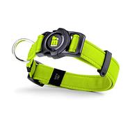 MyFamily Collier De Chien Réglable en Polyester Made in Italy, Les Données De Base De Votre Chien Toujours avec Vous, Confortable et Résistant, Fait à la Main, Collection Memopet