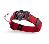 MyFamily Collier De Chien Réglable en Polyester Made in Italy, Les Données De Base De Votre Chien Toujours avec Vous, Confortable et Résistant, Fait à la Main, Collection Memopet