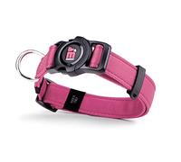 MyFamily Collier De Chien Réglable en Polyester Made in Italy, Les Données De Base De Votre Chien Toujours avec Vous, Confortable et Résistant, Fait à la Main, Collection Memopet