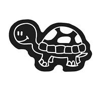 MYFAMILY Family Car Decals ADH06684 Adhésif Tortue