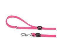 MyFamily Laisse pour Chien en Polyester avec Technologie NFC Made in Italy, Sangle, Résistante à l'eau, Pratique et Confortable, Fabriquée à la Main, Collection Memopet