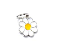 My Family Mèdaille pour Chien Made in Italy, Marguerite, Collection Charms