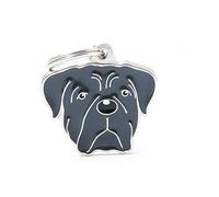 MYFAMILY Médaille Corso Plaque Chien Gravure Gratuite Coutume Chat