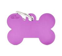 MYFAMILY-Médaille en aluminium violet MyFamily Basic grand os