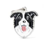 MYFAMILY-Médaille friends pour border collie
