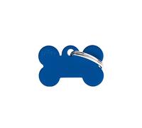 Médaille d'identification personnalisée pour chien et chat Os en