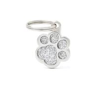 MYFAMILY-Médaille shine petite patte argentée