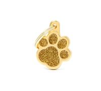 MYFAMILY-Médaille shine petite patte dorée
