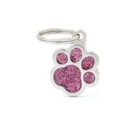 MYFAMILY-Médaille shine petite patte rose