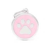 MYFAMILY Plaque d'identification pour Chiens 50 g